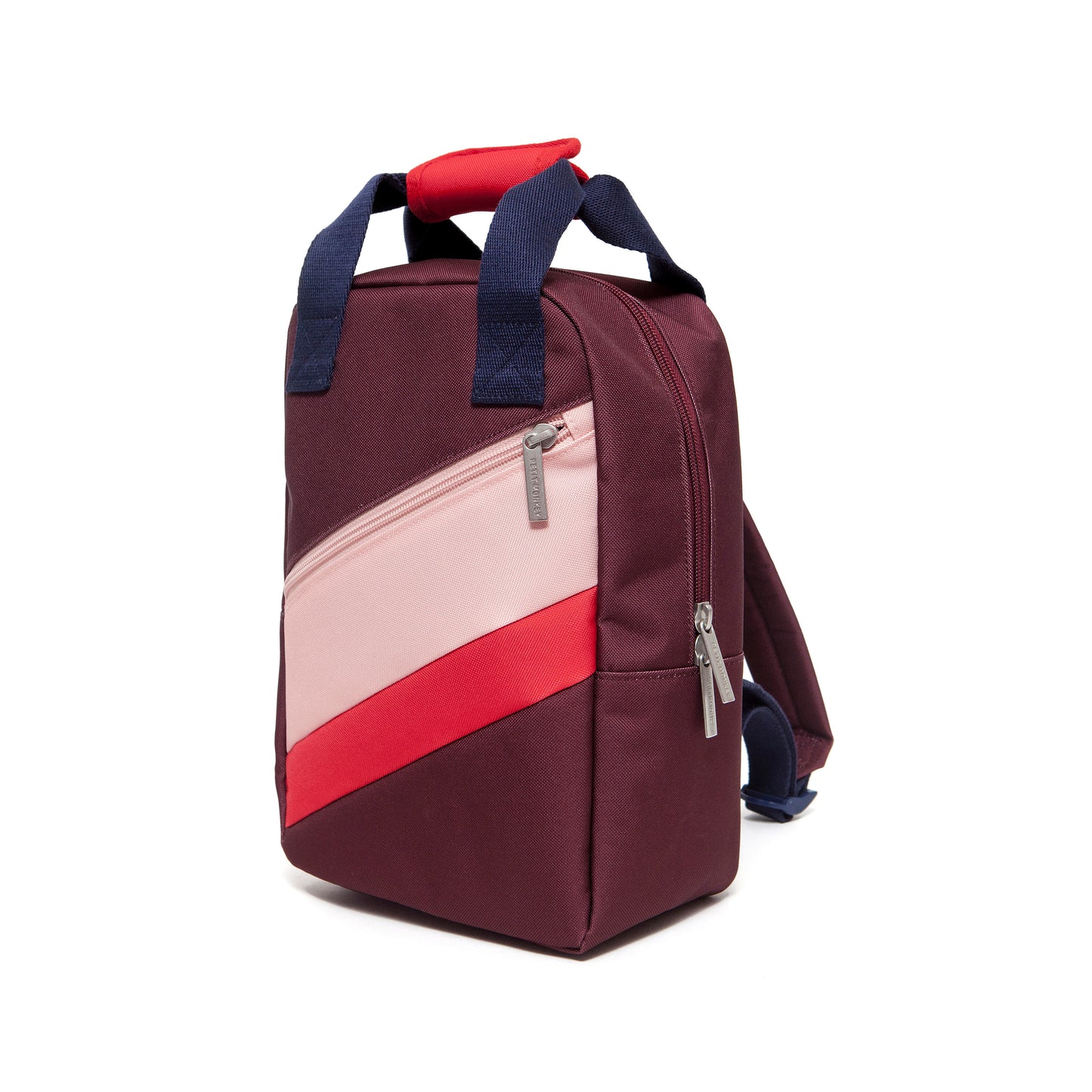 Petit Monkey Rugzak bordeaux S