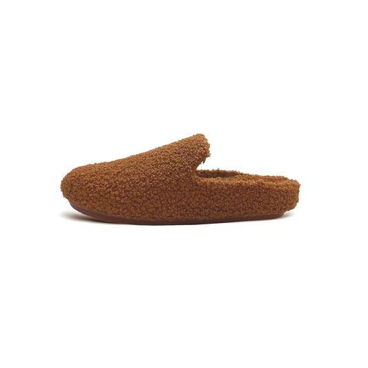 Freedom Moses Pantoffel kush caramel (maat 33-41)
