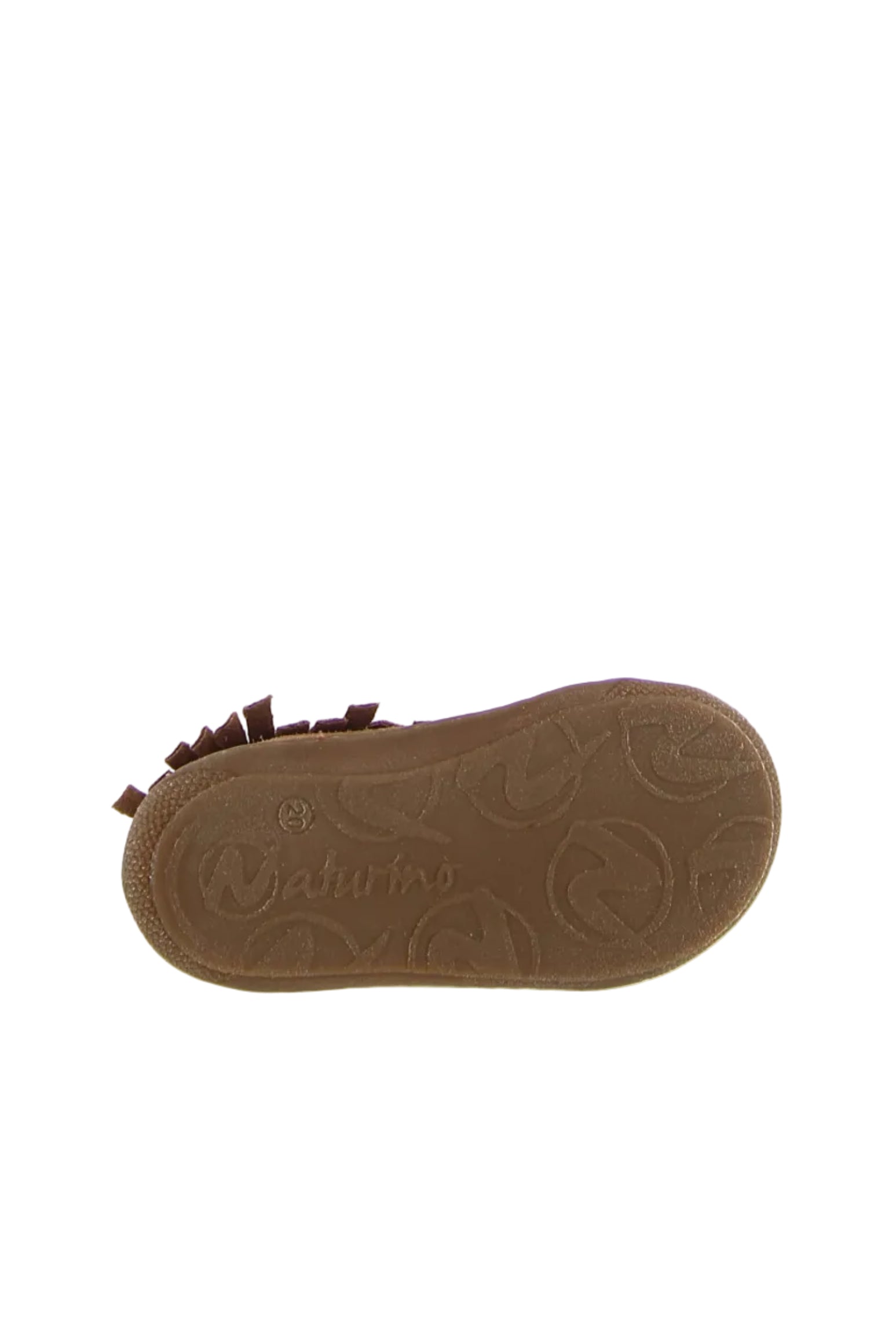 Naturino July One suede brown zool