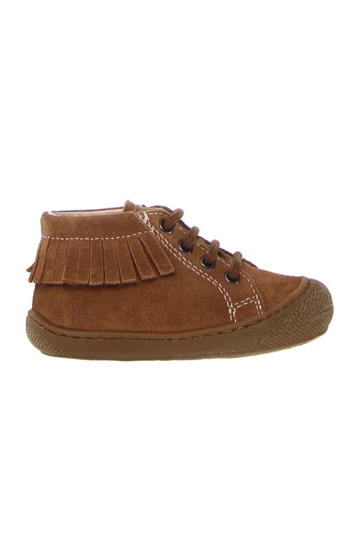 Naturino July One suede brown