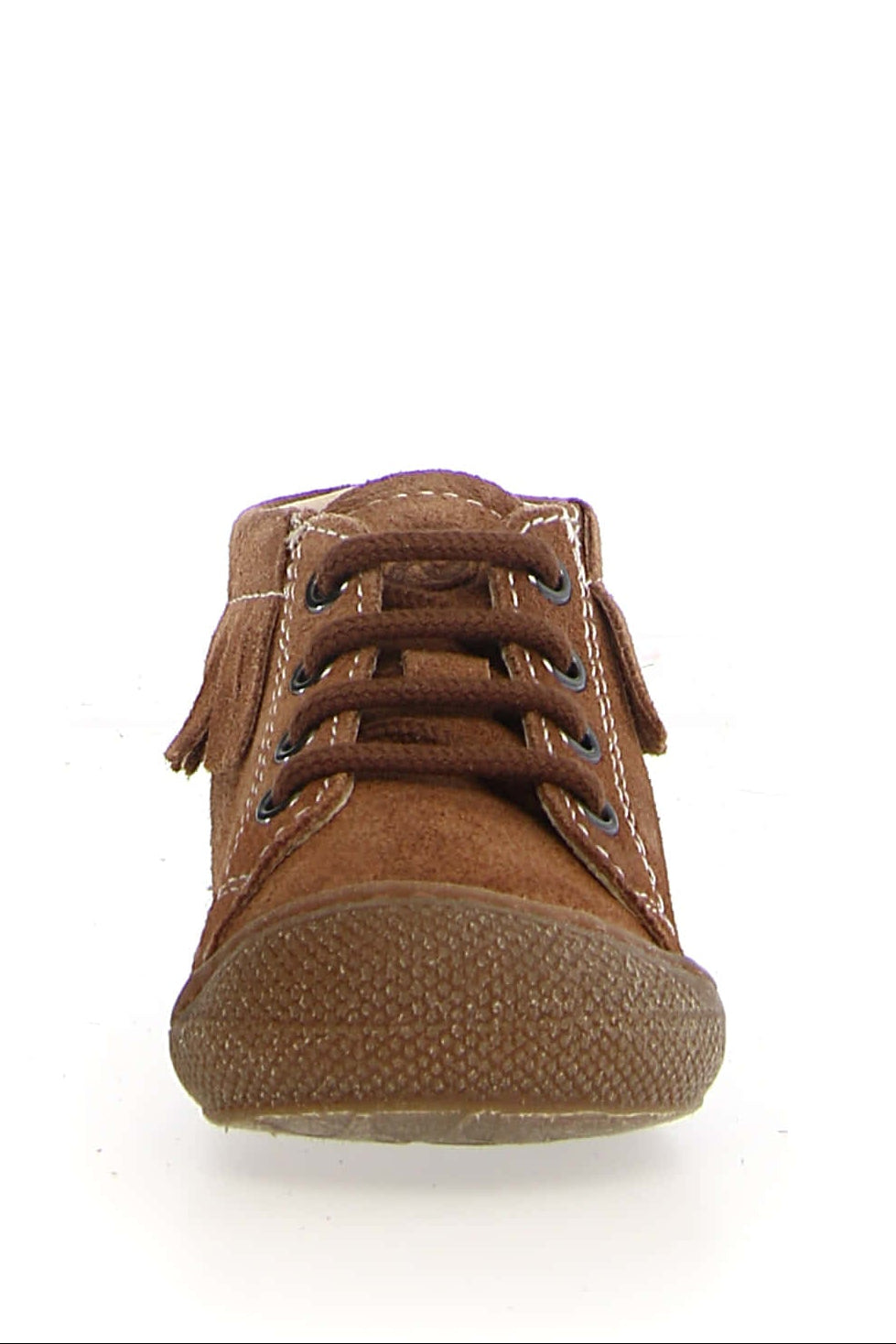 Naturino July One suede brown voor aanzicht