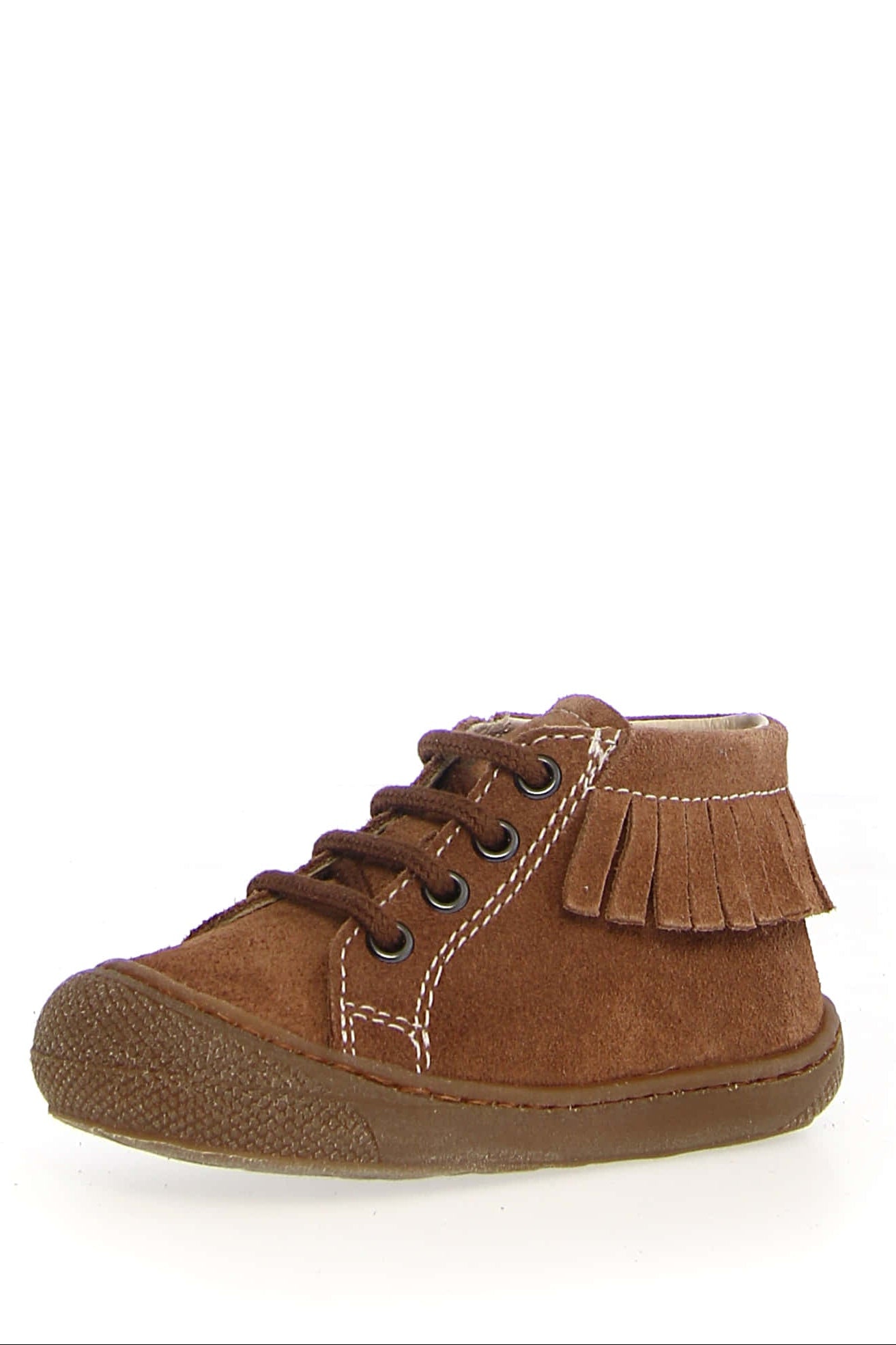 Naturino July One suede brown bruin