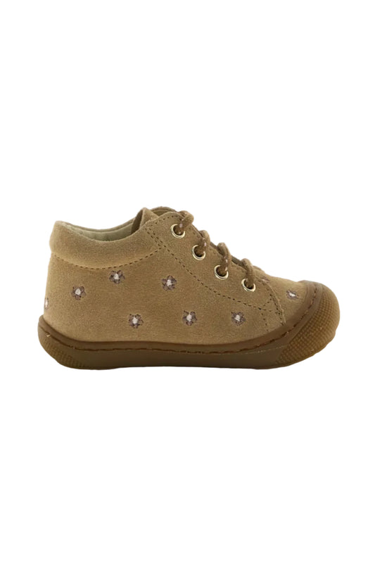 Naturino Cocoon embr. daisies sand