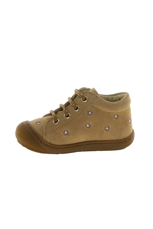 Naturino Cocoon embr. daisies sand