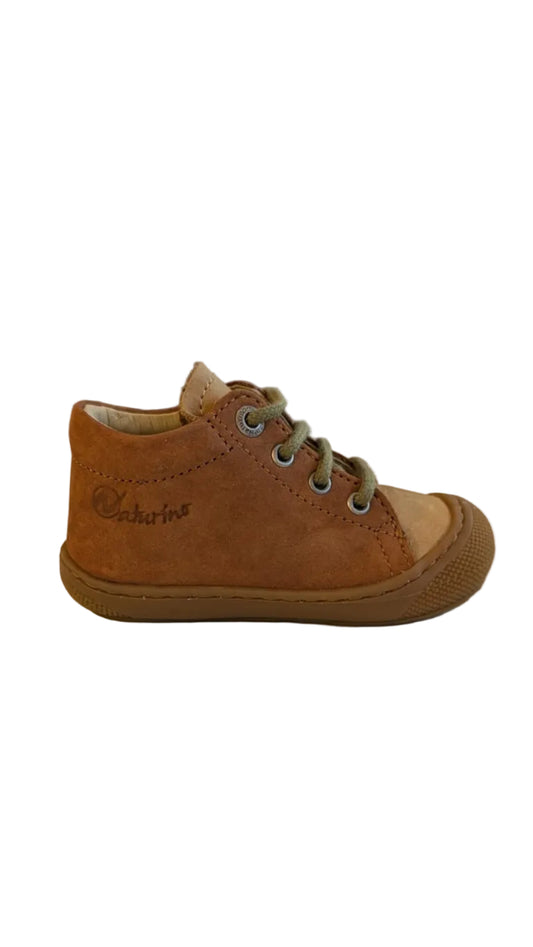 Naturino Cocoon nabuk brown-sand-olive