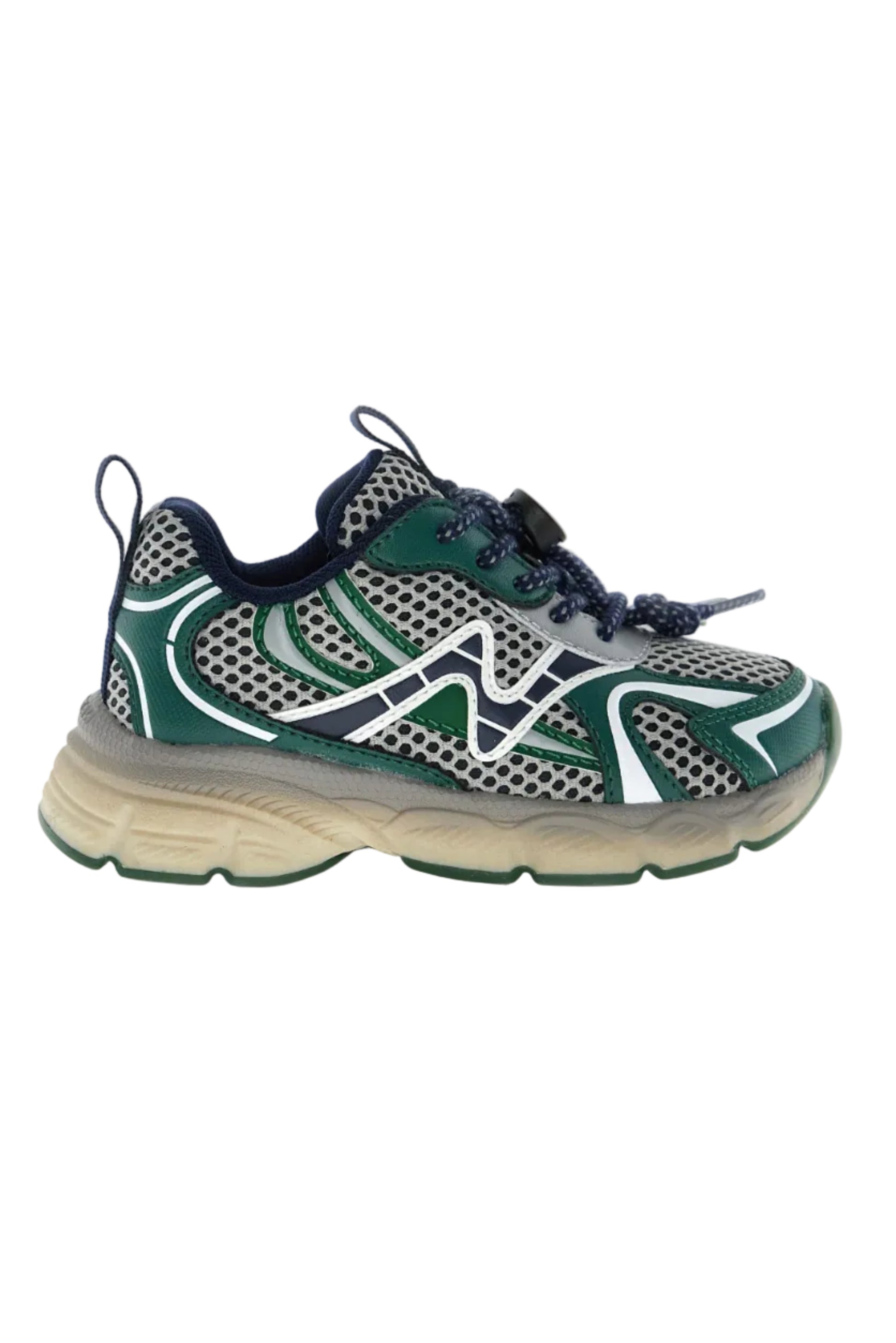 Naturino Wave Green Bottle Carbon grey