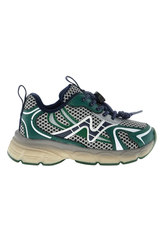 Naturino Wave Green Bottle Carbon grey