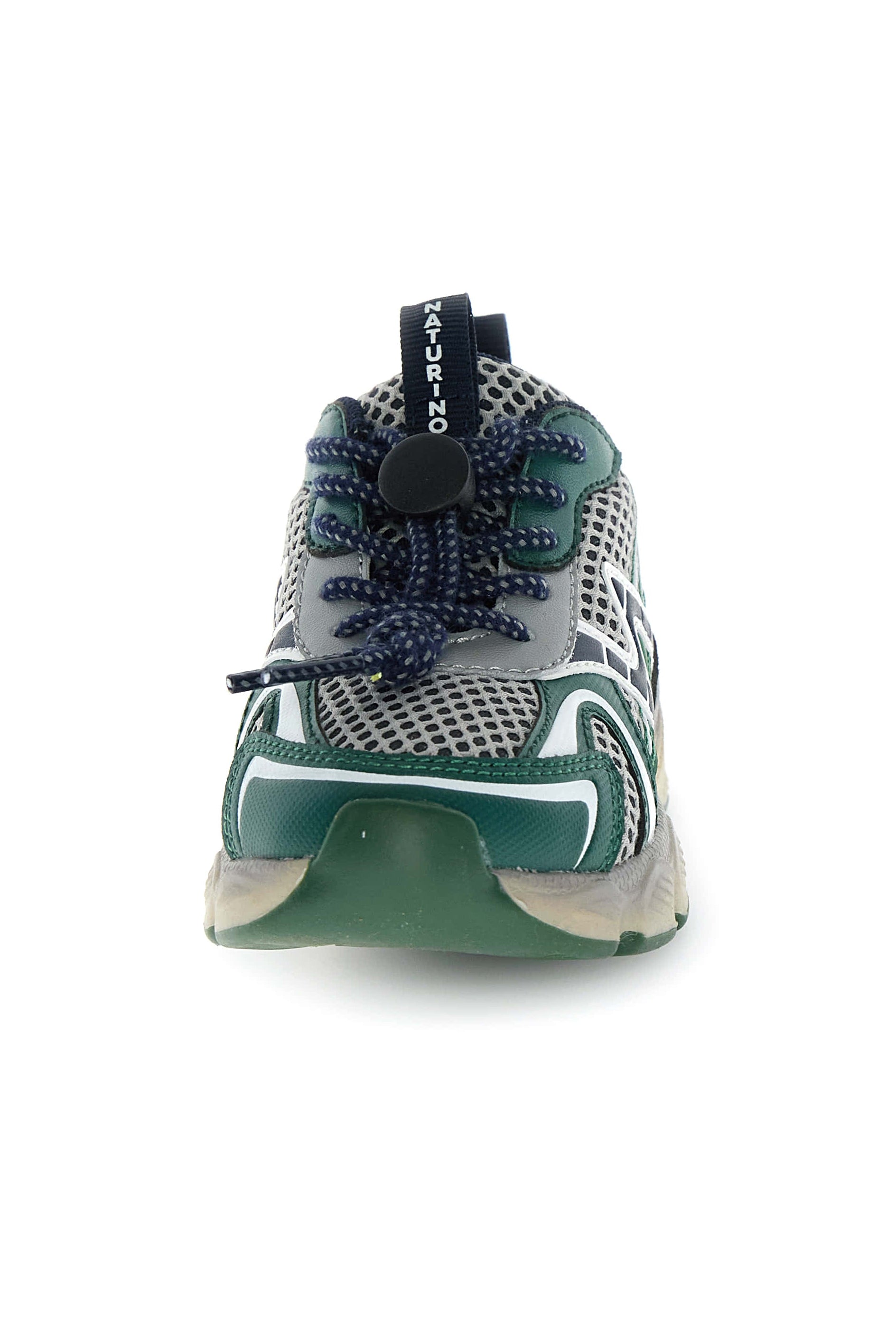 Naturino Wave Green Bottle Carbon grey