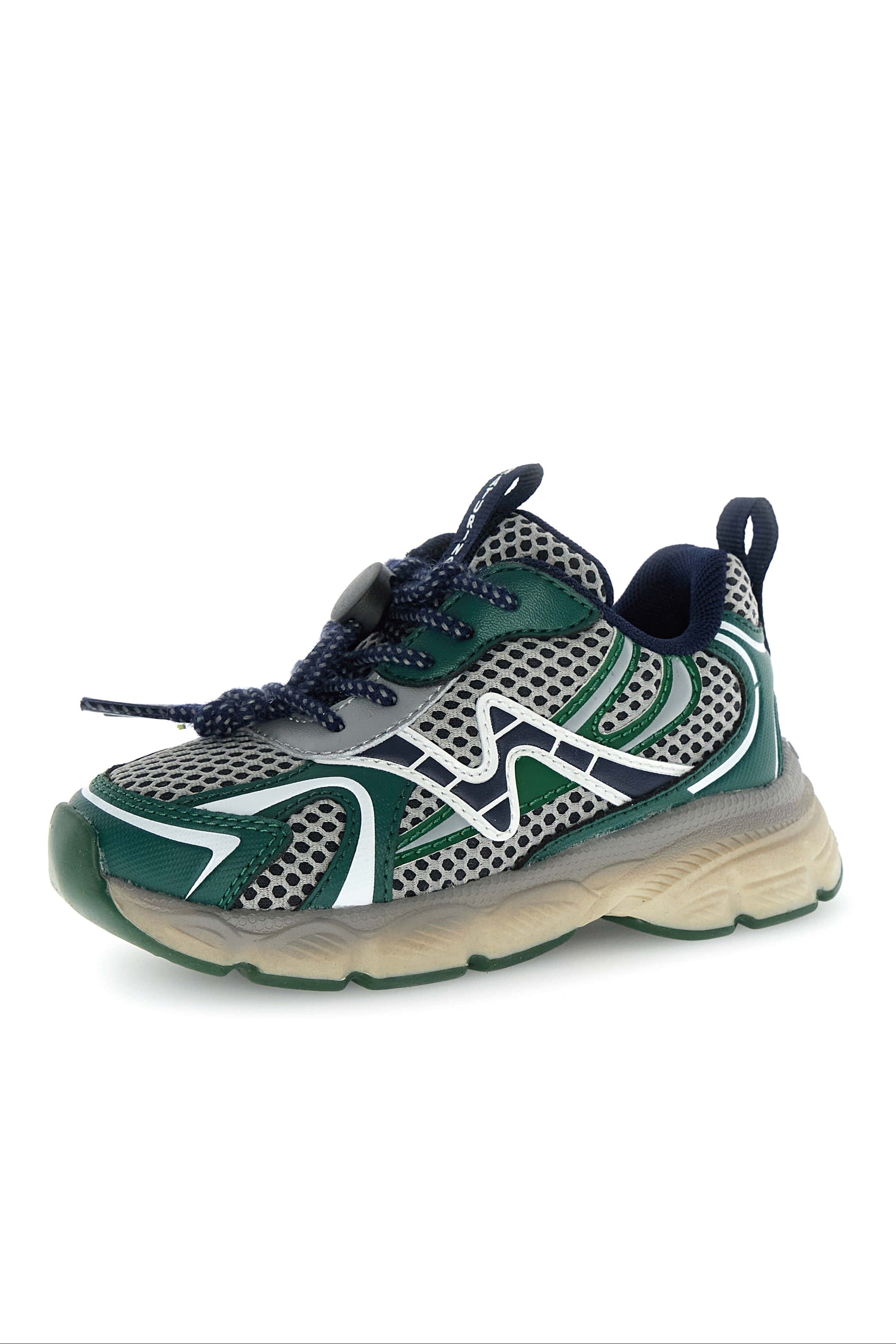 Naturino Wave Green Bottle Carbon grey