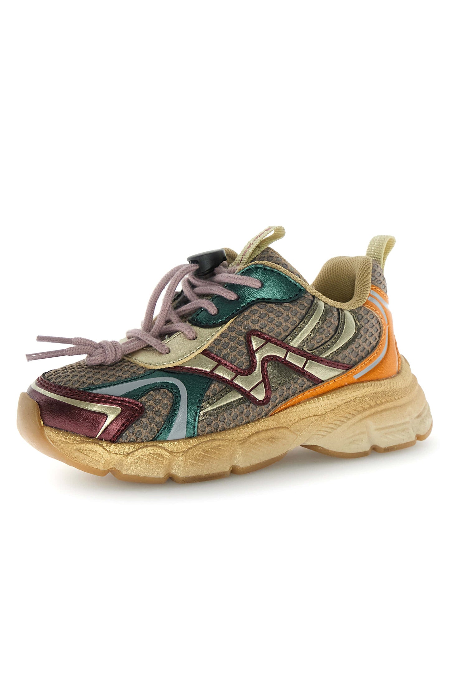 Naturino Wave bordeaux green bottle