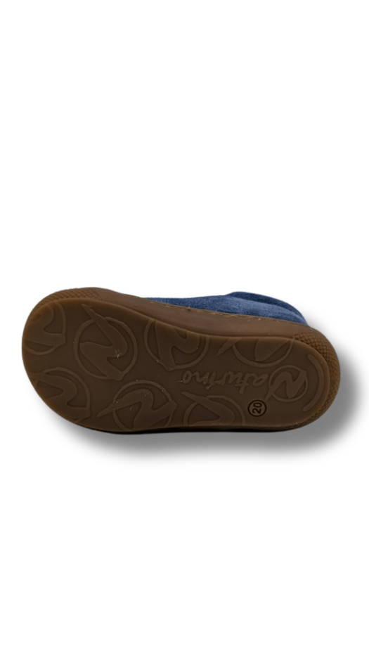 Naturino Macks 2 suede azure-milk (maat 19-22)
