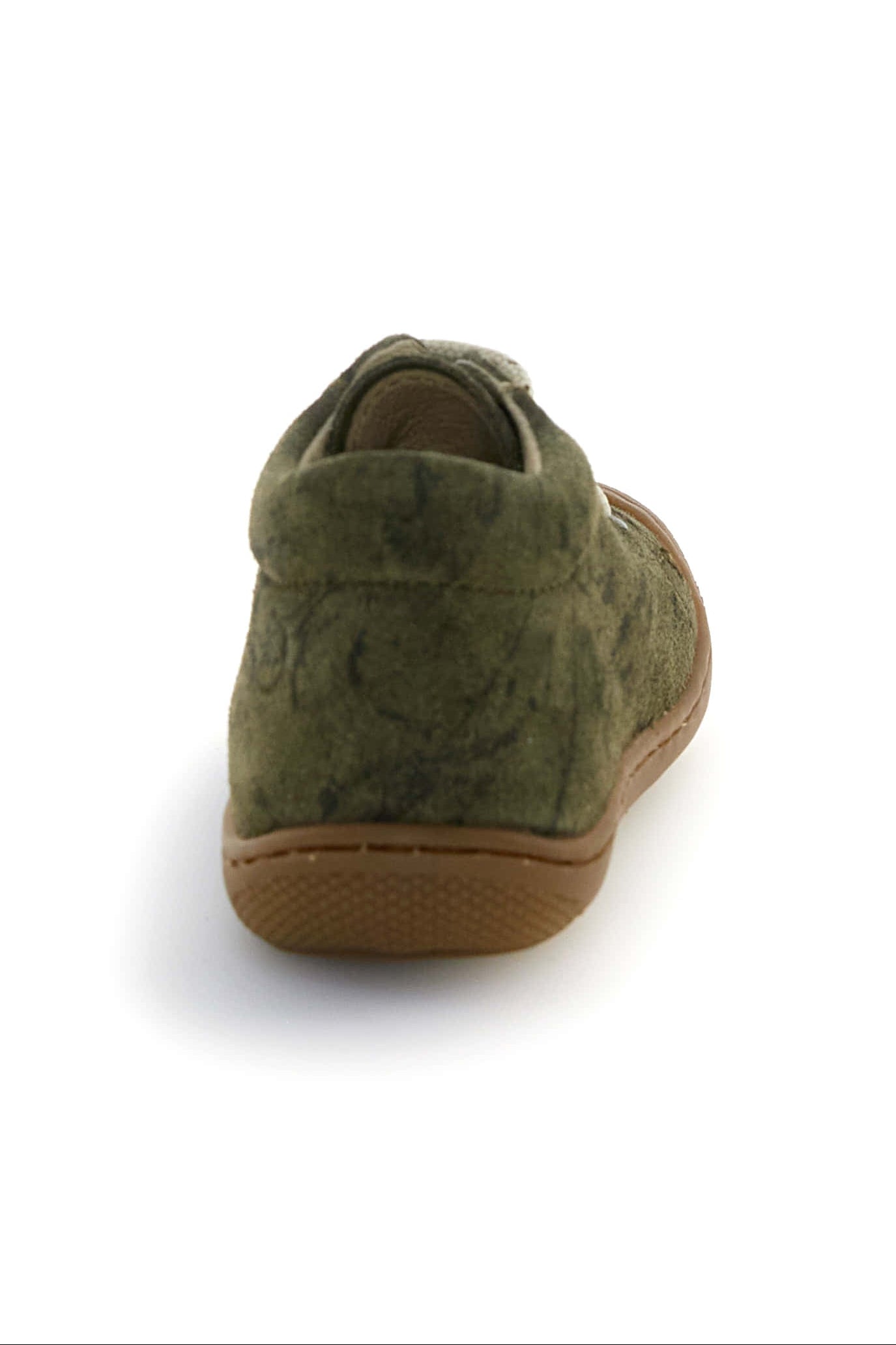 Naturino cocoon suede doodle bosco groen