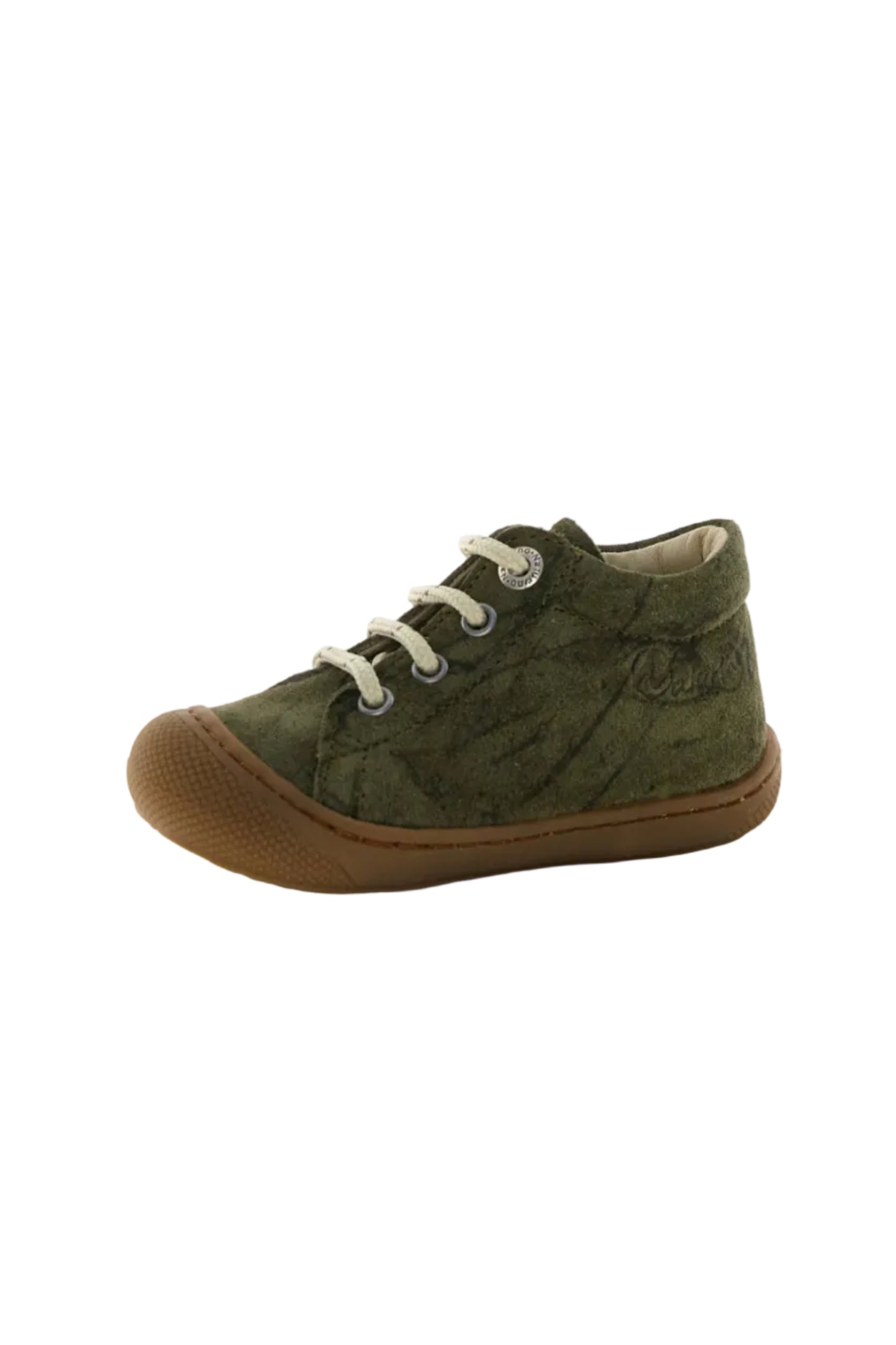 Naturino cocoon suede doodle bosco groen