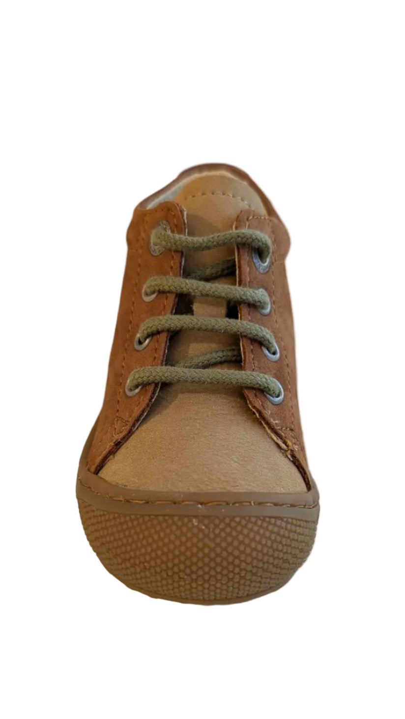 Naturino cocoon nabuk brown sand olive