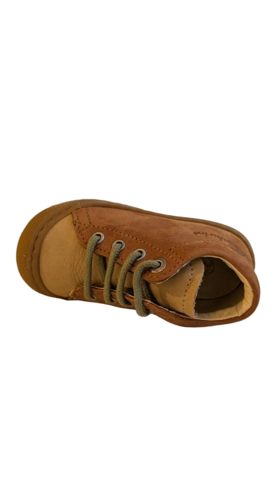 Naturino cocoon nabuk brown sand olive