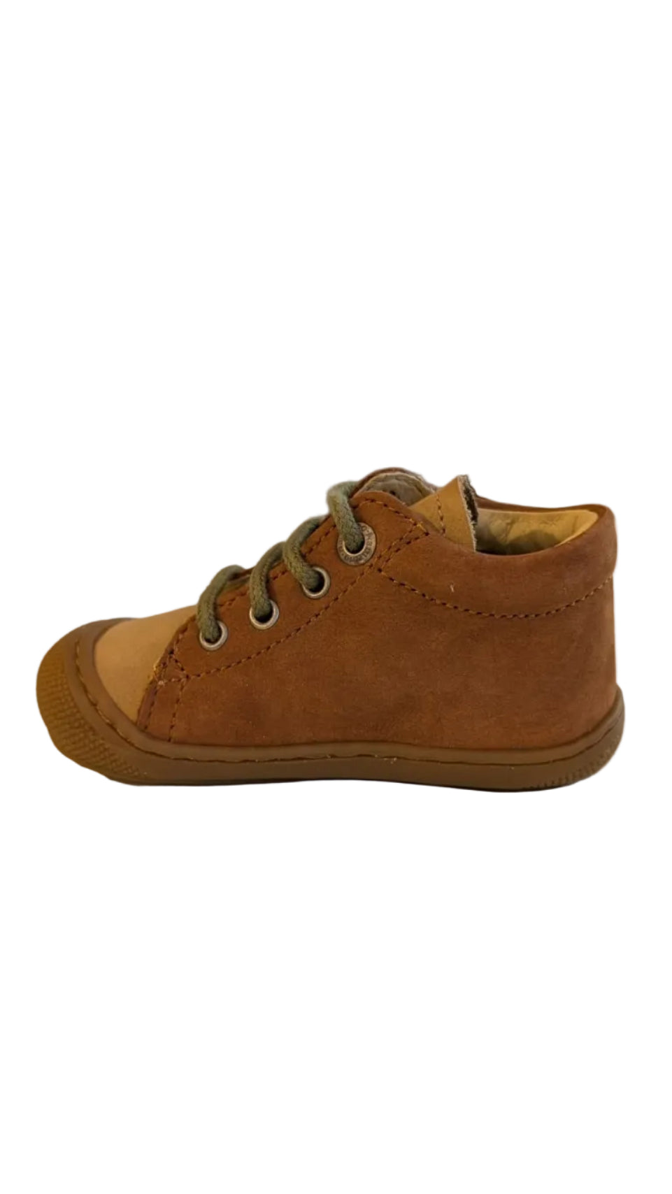 Naturino cocoon nabuk brown sand olive