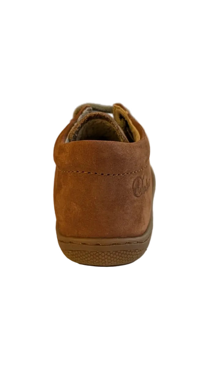 Naturino cocoon nabuk brown sand olive