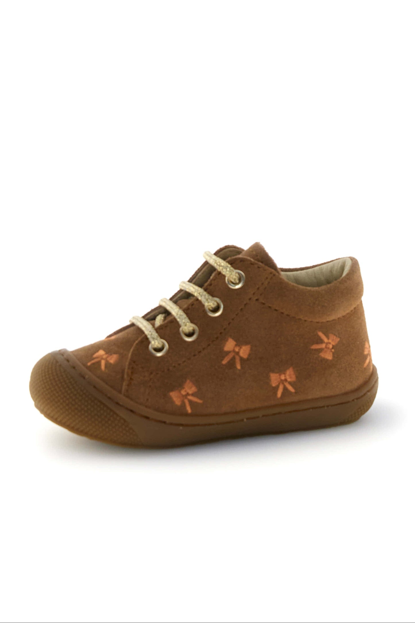 Naturino cocoon strikjes bruin