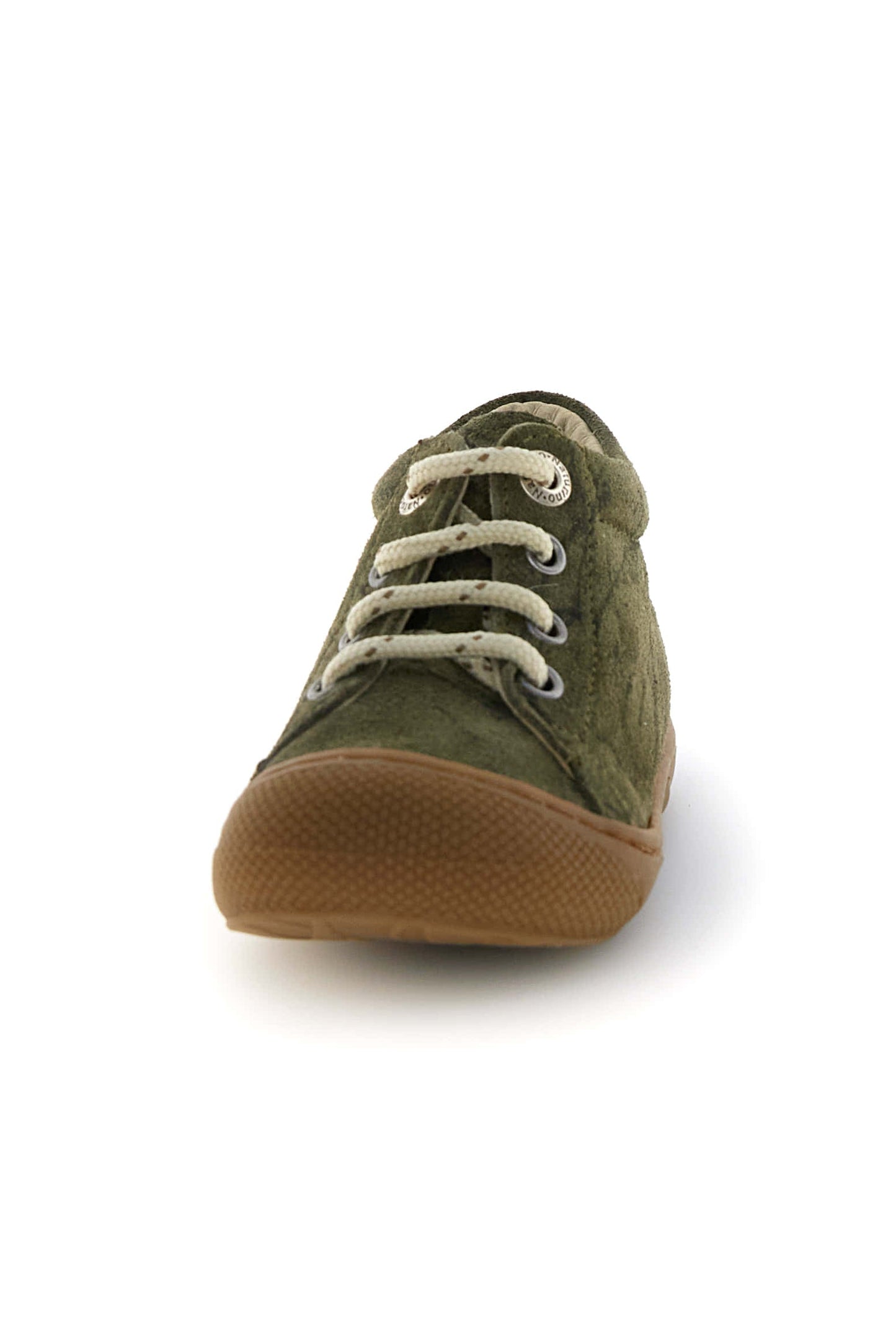 Naturino cocoon suede doodle bosco groen