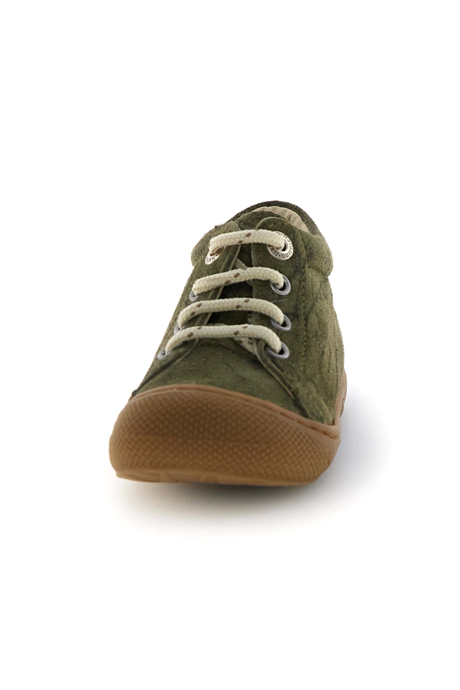 Naturino cocoon suede doodle bosco groen