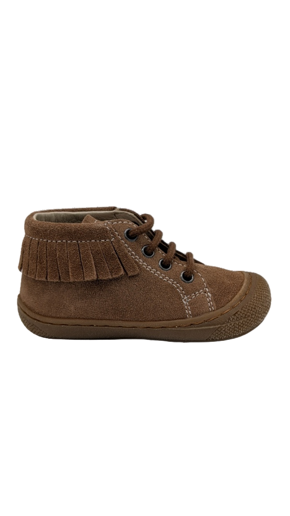 Naturino July one suede brown (maat 19-23)