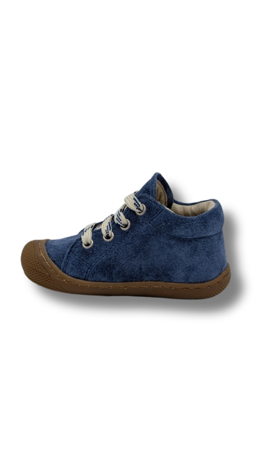 Naturino Macks 2 suede azure-milk (maat 19-22)
