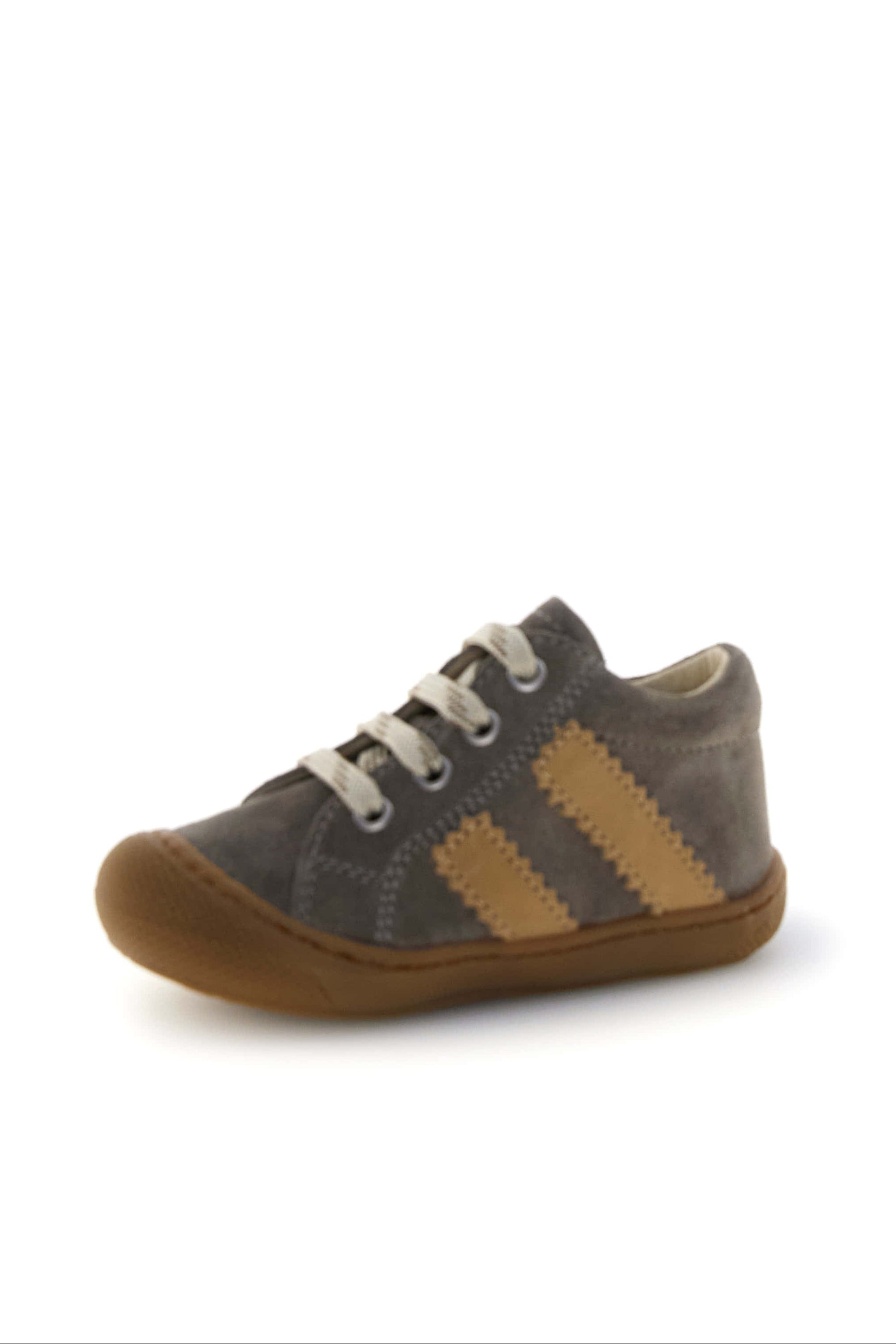 Naturino macks 2 suede mud sand