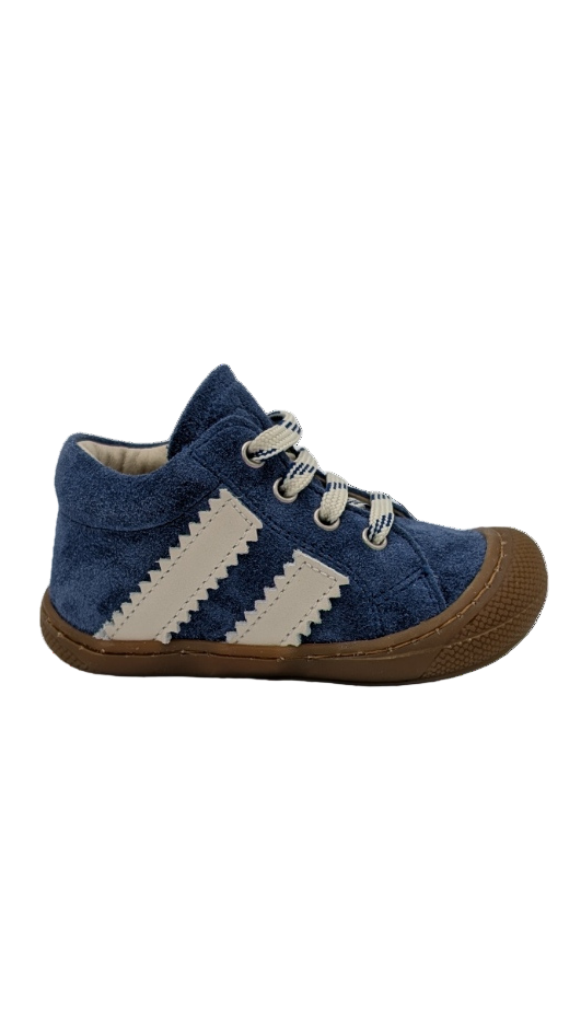 Naturino Macks 2 suede azure-milk (maat 19-22)