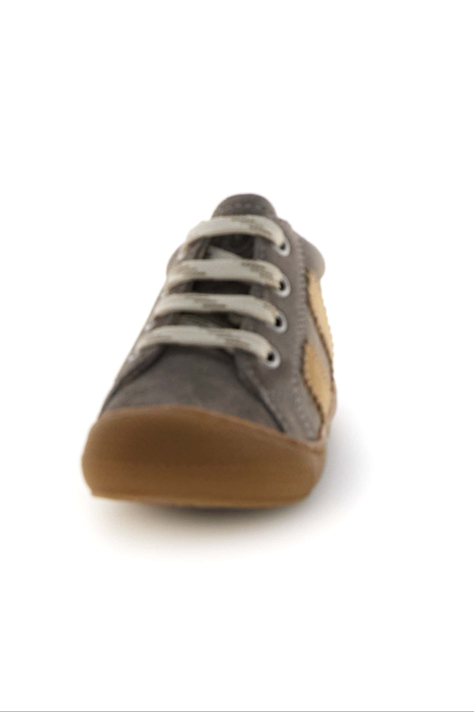 Naturino macks 2 suede mud sand