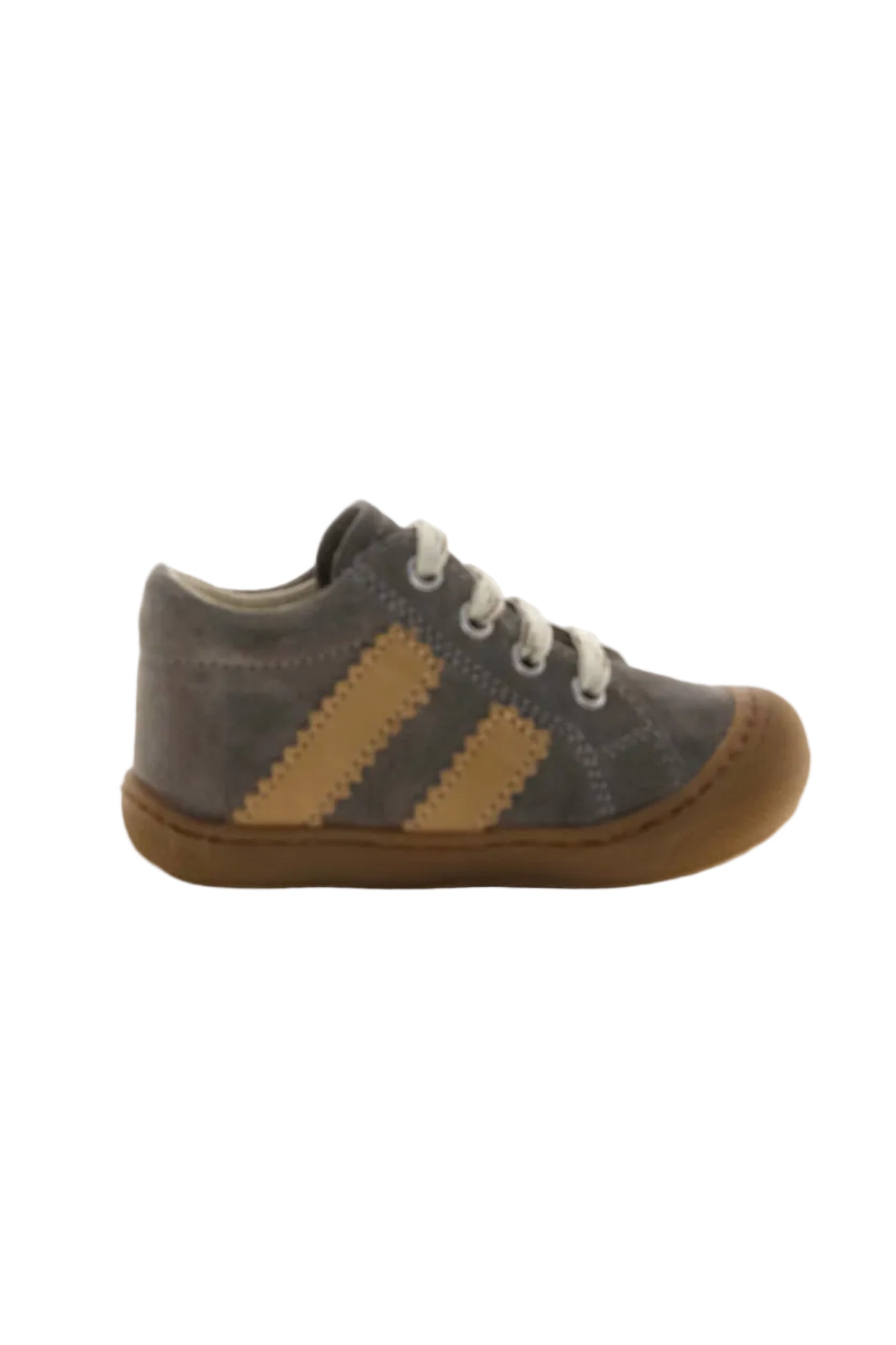 Naturino macks suede mud sand