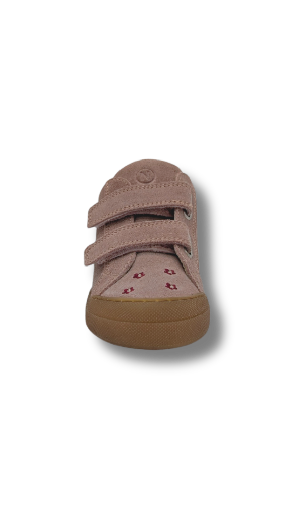 Naturino Lovan met embr. daisies rose (maat 25-32)