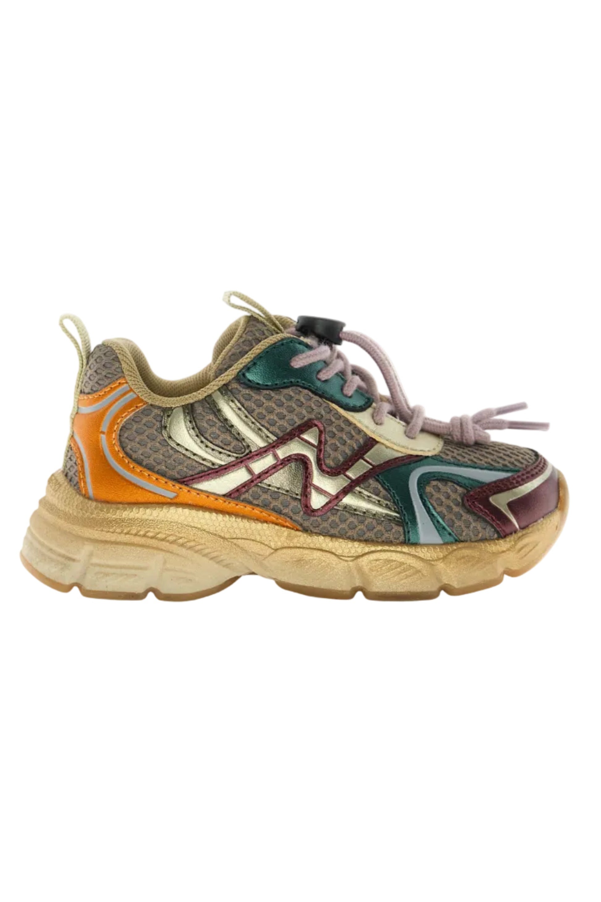 Naturino wave bordeaux green bottle R