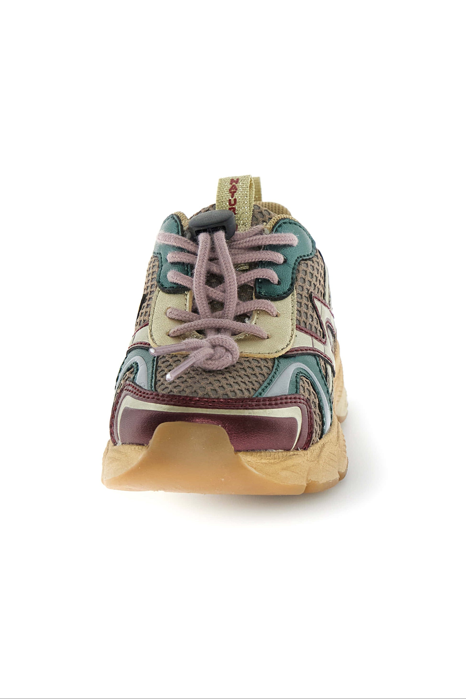 Naturino wave bordeaux green bottle