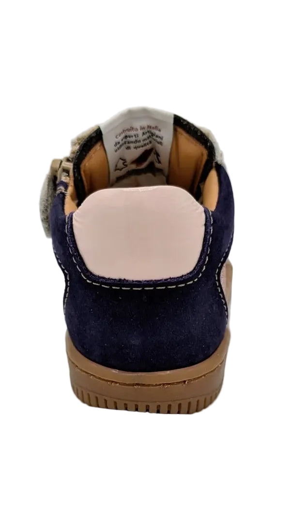 Ocra D076 eerste stapper basketter glitter