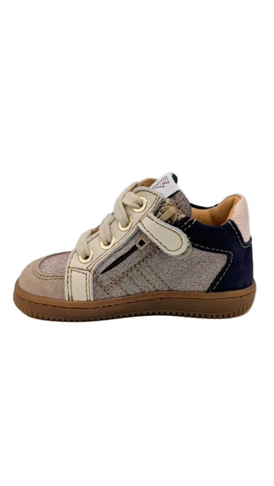 Ocra D076 eerste stapper basketter glitter