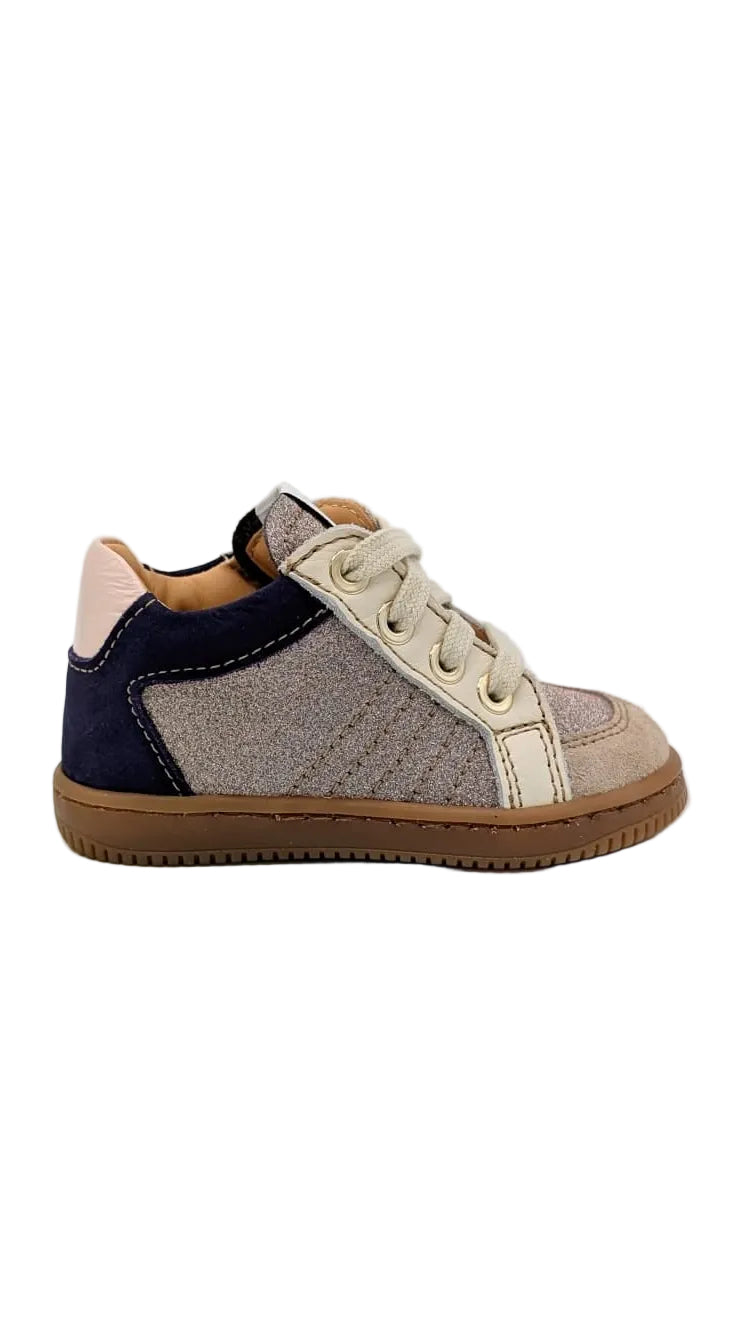 Ocra D076 eerste stapper basketter glitter