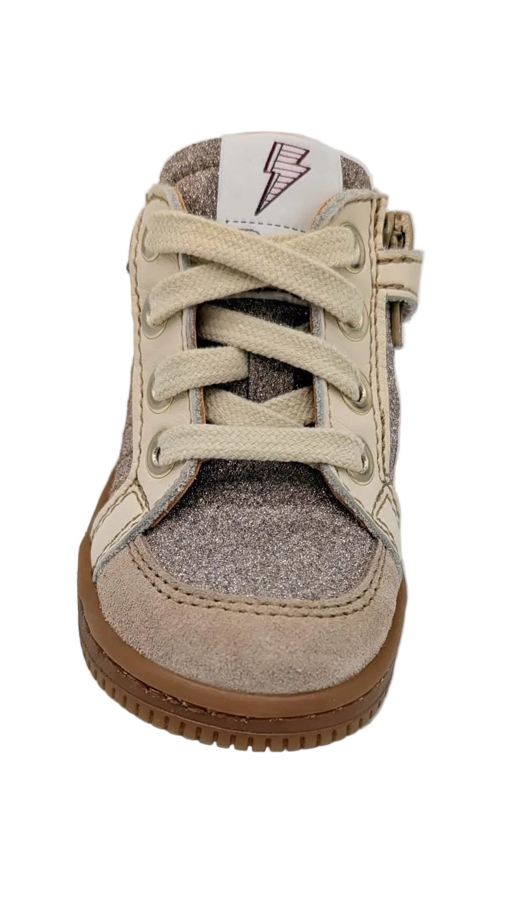 Ocra D076 eerste stapper basketter glitter