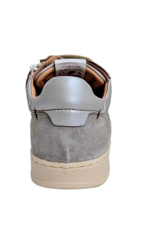 Ocra sneaker in zilver en grijs