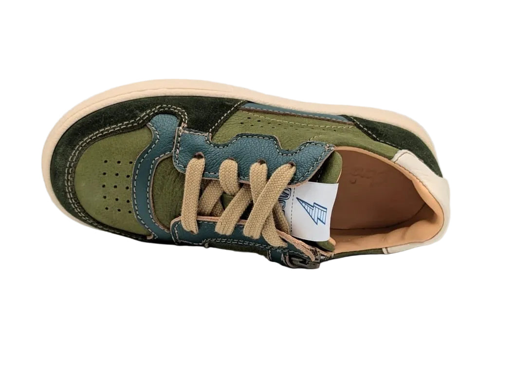 Ocra sneaker tinten groen