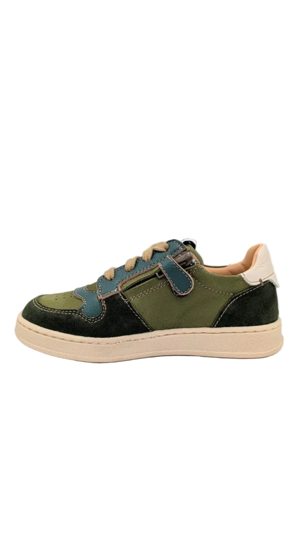 Ocra sneaker tinten groen