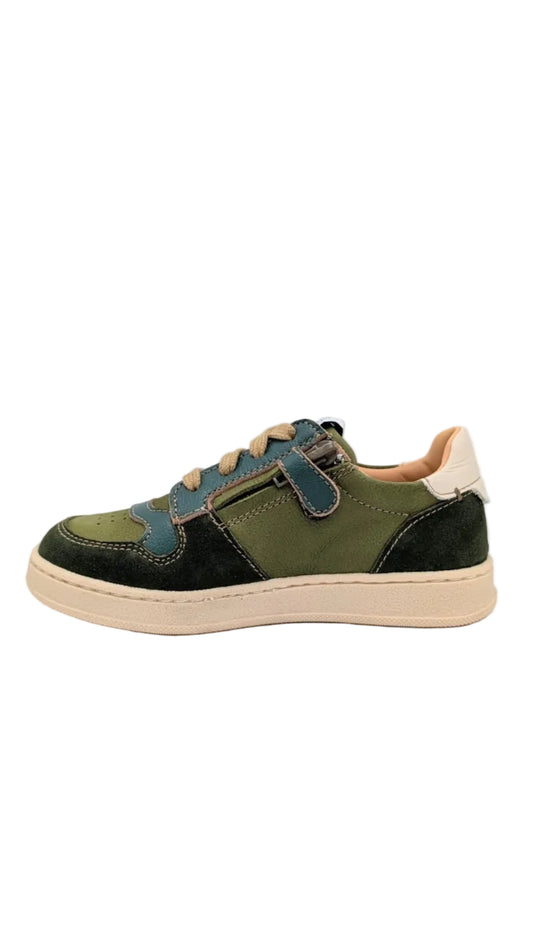 Ocra sneaker tinten groen