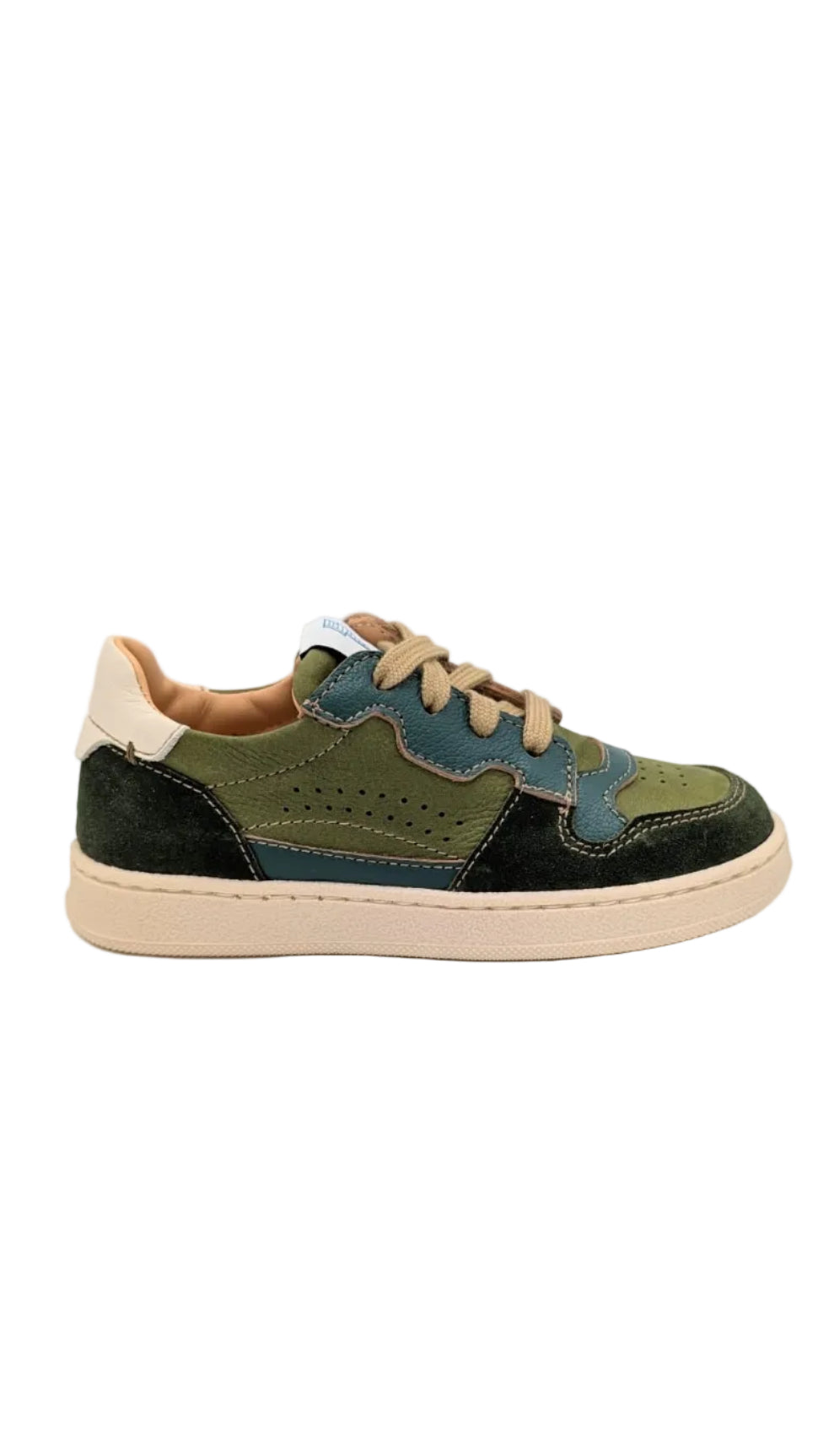 Ocra sneaker tinten groen
