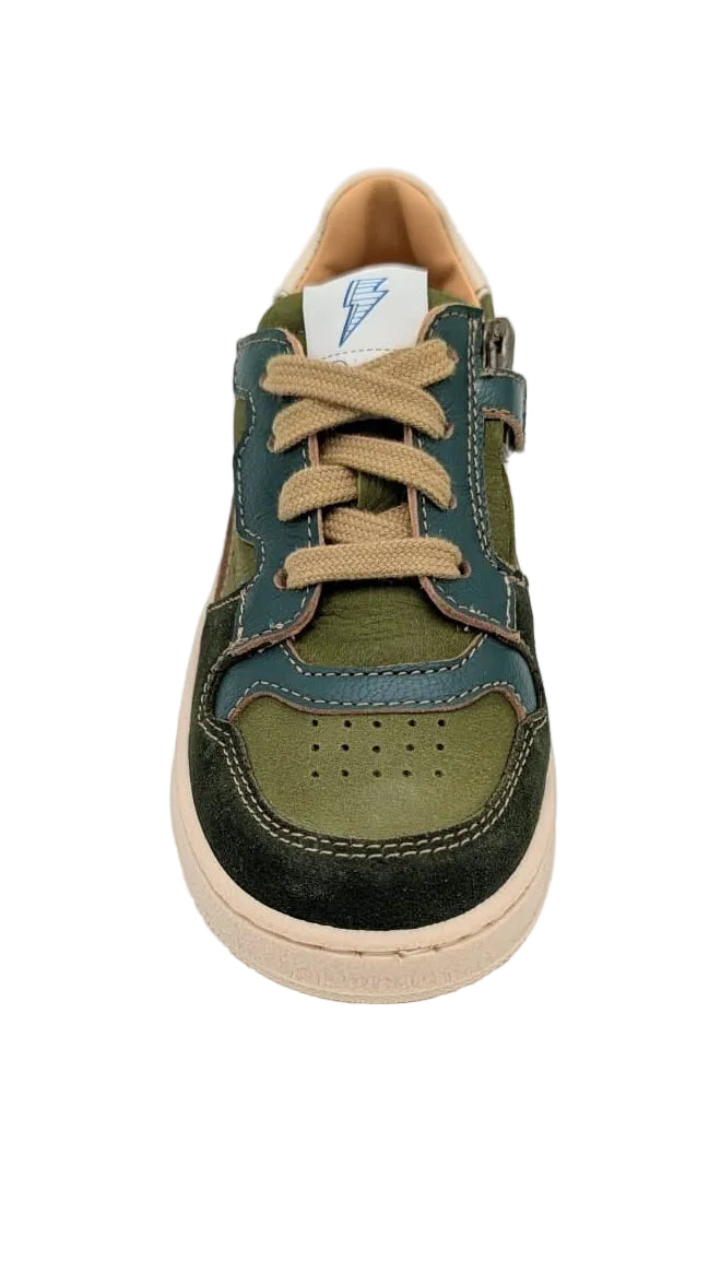 Ocra sneaker tinten groen