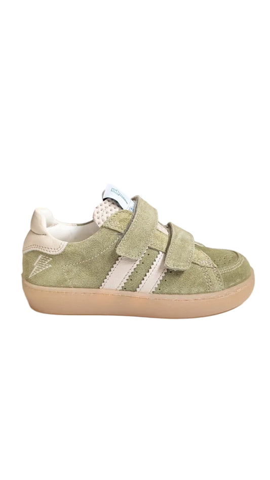 Ocra sneaker velcro wasabi groen