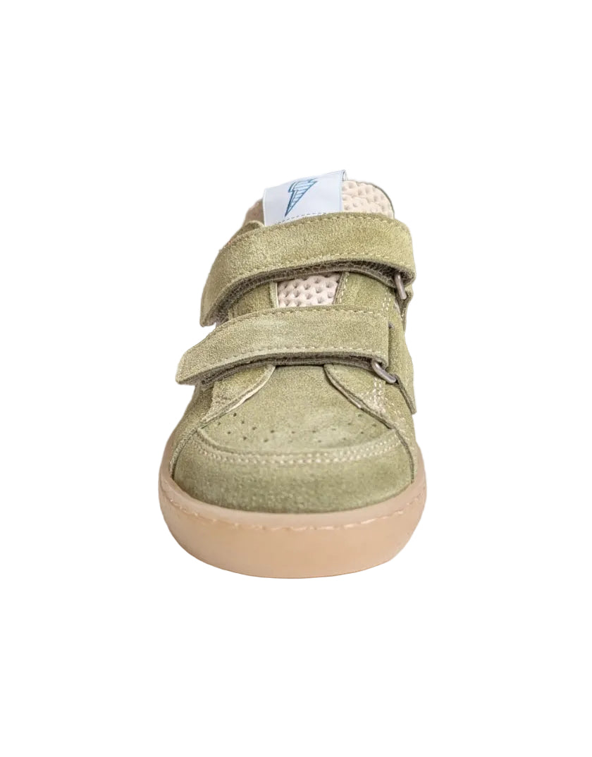 Ocra sneaker velcro wasabi groen