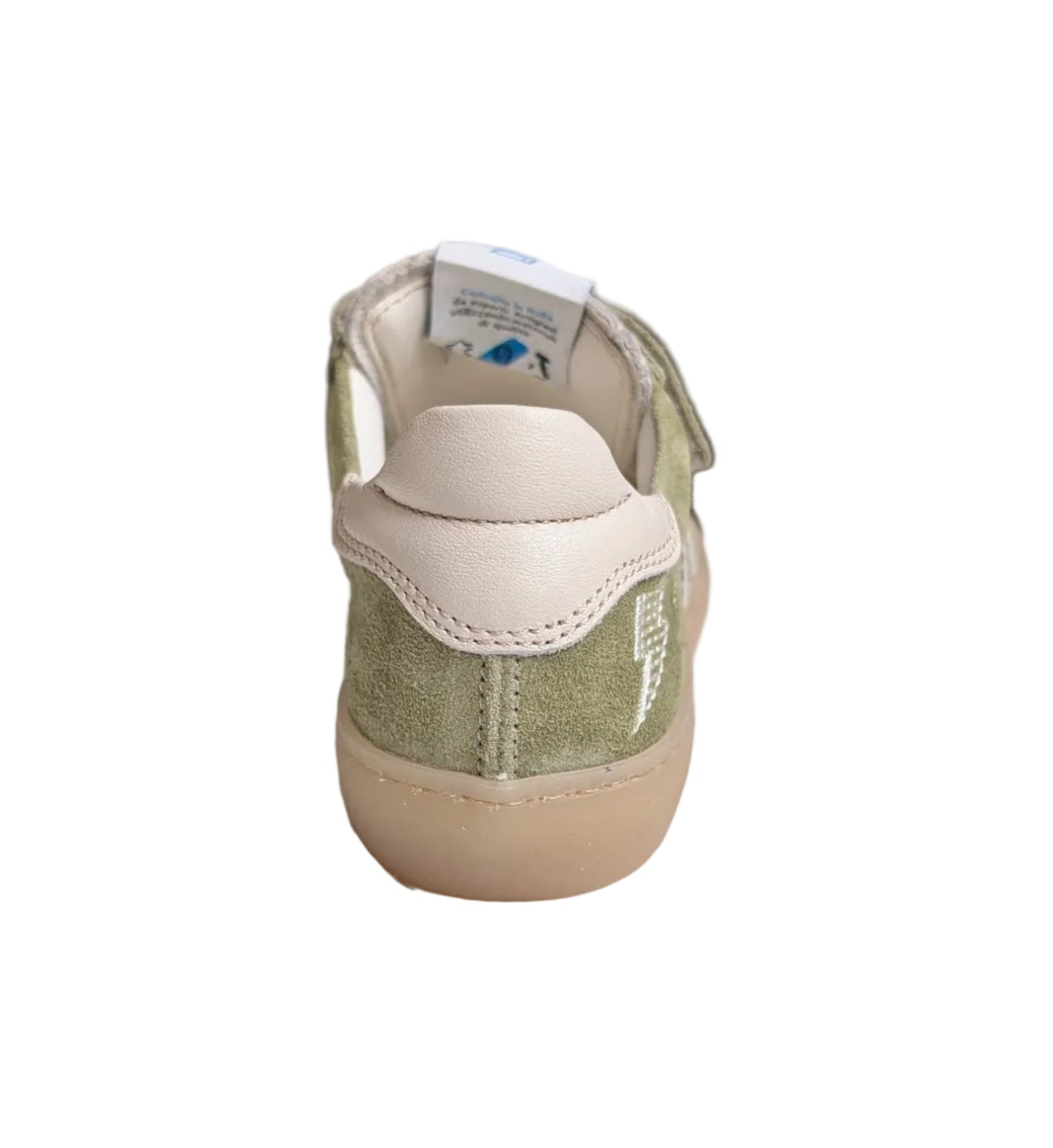 Ocra sneaker velcro wasabi groen