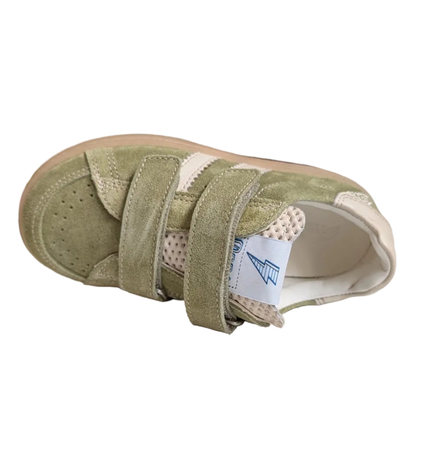 Ocra sneaker velcro wasabi groen