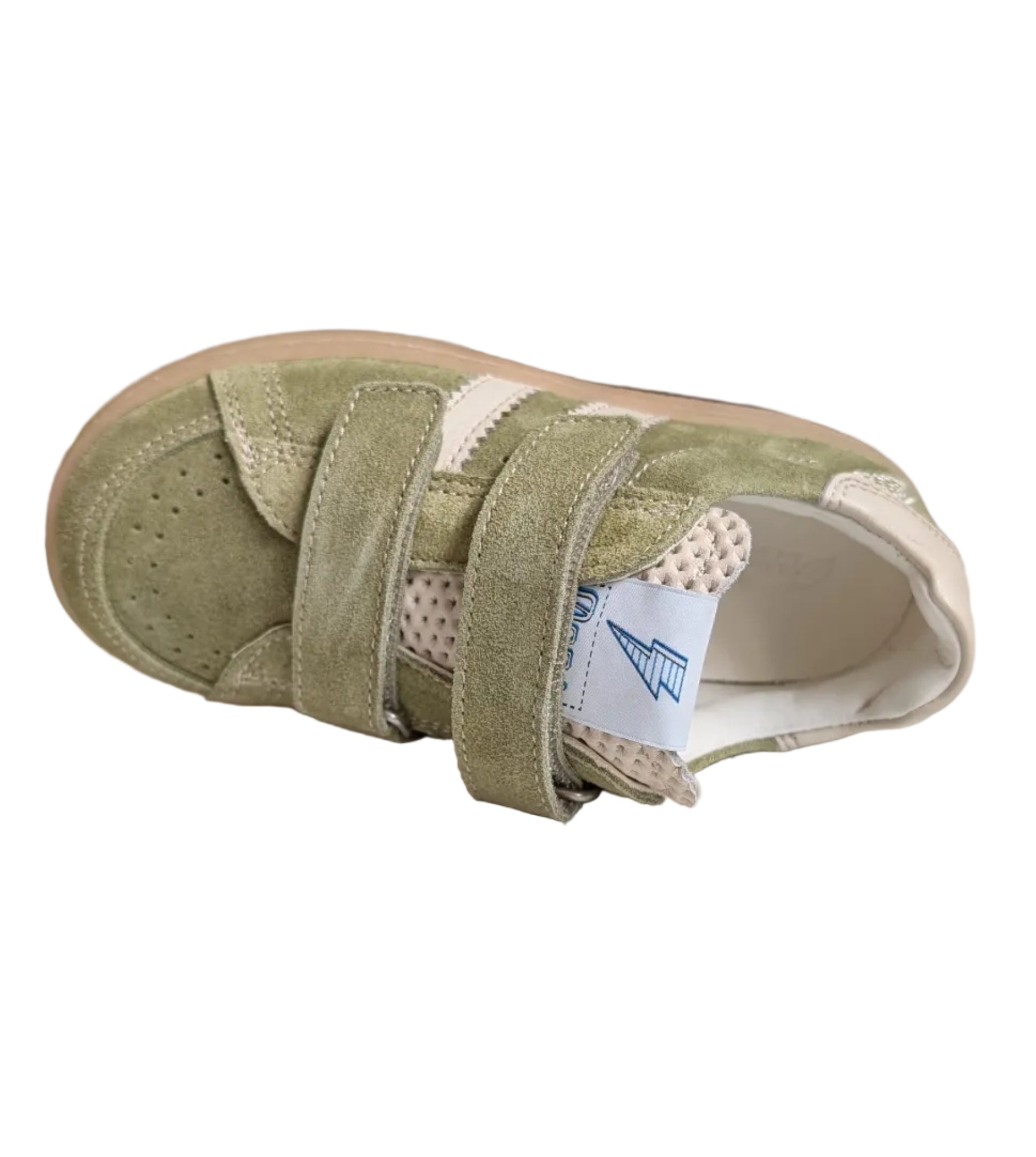 Ocra sneaker velcro wasabi groen