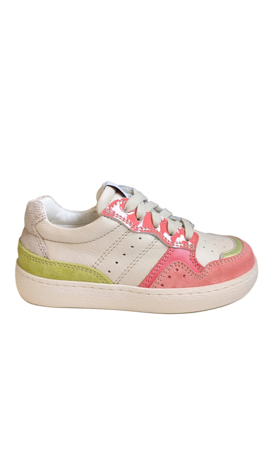 Ocra Sneaker roze groen