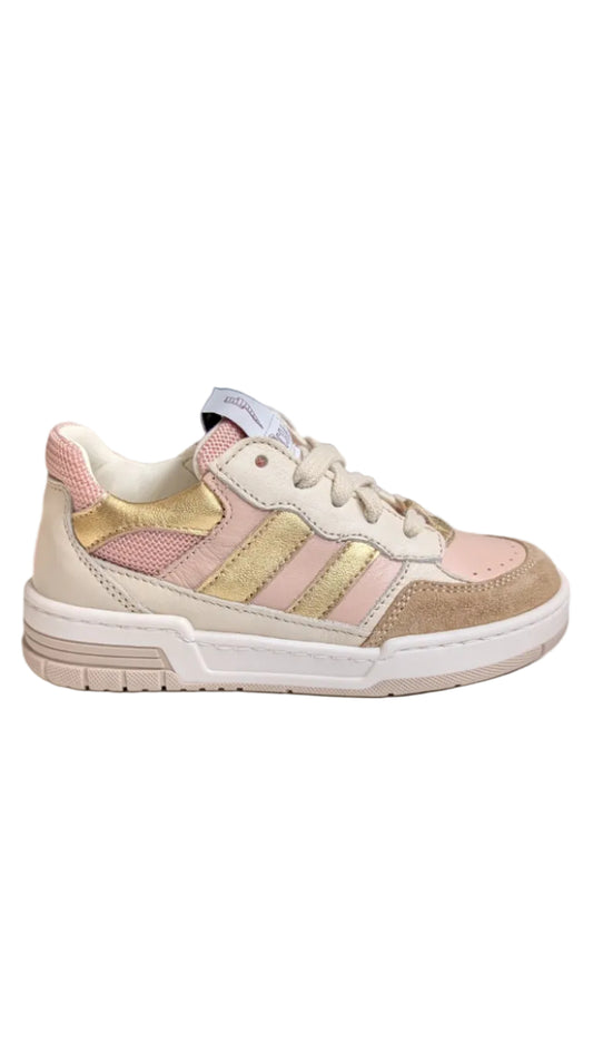 Ocra sneaker roze goud